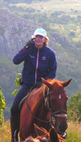 lucinda in Africa