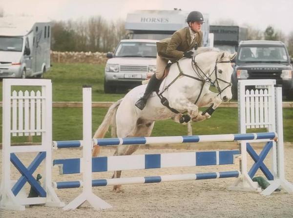 Ivor competing at Rectory Farm