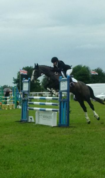 Jess show jumping