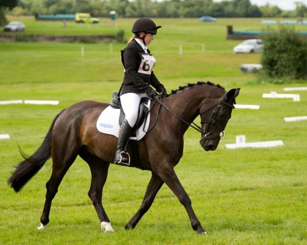 Boodles and Juliette scored 28 for their dressage test