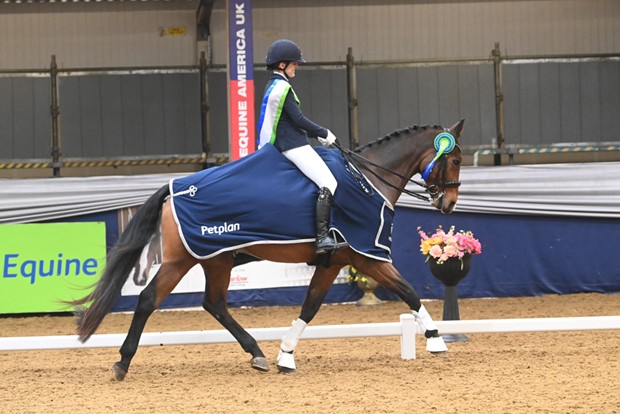 Sarah Moor, Winner of Prelim Silver class