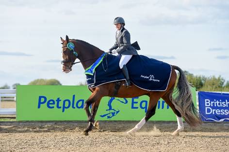 Sarah Moor, Winner of Prelim Silver class