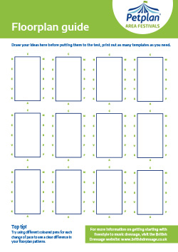 Festival Freestyle Floorplan Guide