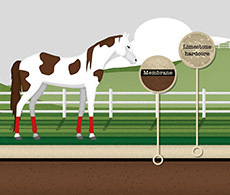 Keep Horses Healthy In Mud