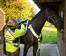 Hi-viz horse riding equipment review