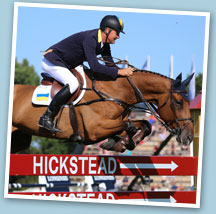 Hickstead competitor