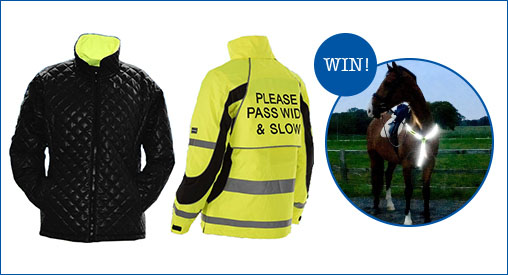 Win one of three high visibility hampers, worth £150 each | Petplan Equine