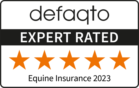 5 star – Horse insurance (£3,500 Vet Fees)