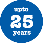 Insured up to 25 years of age