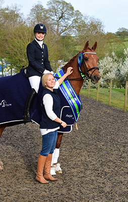 Alice Wotton Petplan Equine winner