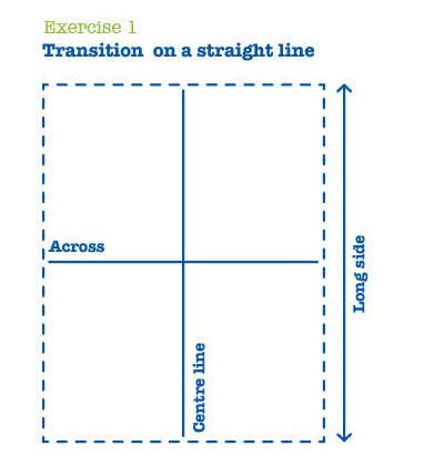 Exercise one: Transition on a straight line