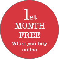 1st month free when you buy online