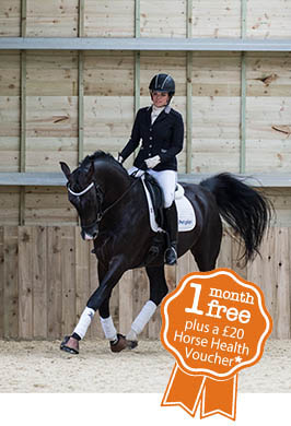 One Month Free Plus a £20 Horse Health voucher