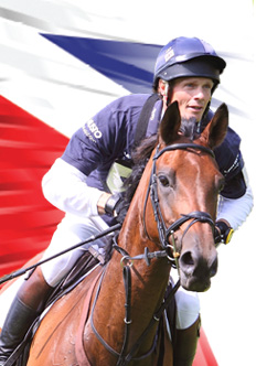Win a chance of a lifetime ride with William Fox-Pitt
