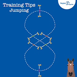 the figure 8 bounce training tip
