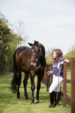 Petplan Equine talks fitness with Paralympic rider Natasha Baker