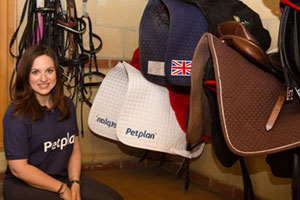 Natasha Baker works with Petplan Equine